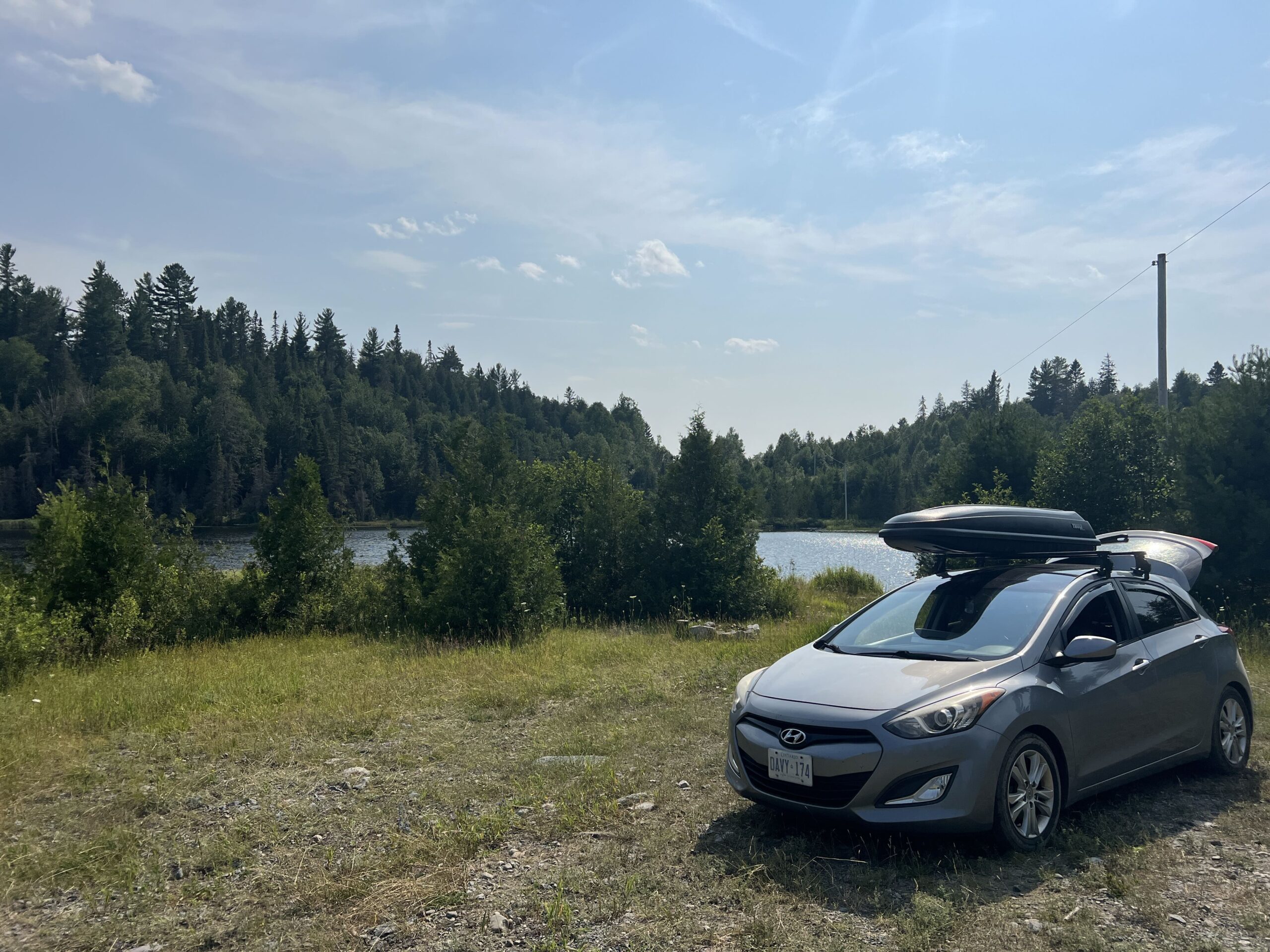 Running Away: Northern Ontario in a Hatchback